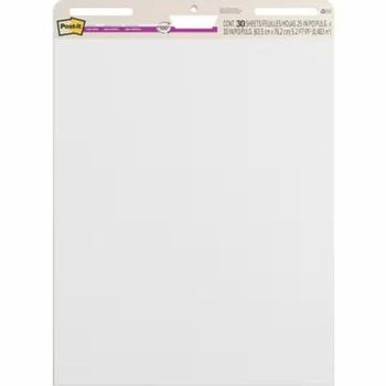 POST-IT Super flipoverpapir 63, 5x76, 2cm 2x30ark hvid (7100380608)