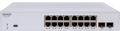 Ruckus Wireless ICX 8100 Compact Switch, 16×10/100/1000 Mbps PoE+ 802.3at, 30W Class 4 ports, 2×10GbE SFP+