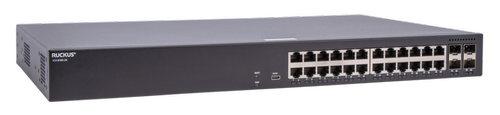 Ruckus Wireless CommScope Ruckus Switch Full Managed Layer2 26 Port • 24x 1 GbE • 4x SFP • Advanced Layer 2 • ICX8100-24 (ICX8100-24)