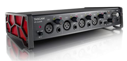 TASCAM USB Audio/ MIDI Interface - 4 In 4 Out (US-4x4HR)