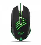 ESPERANZA WIRED MOUSE FOR GAMERS 6D OPT.USB CLAW GREEN (EGM209G)