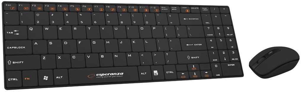 ESPERANZA Keyboard Mouse Included Rf  (EK122K)