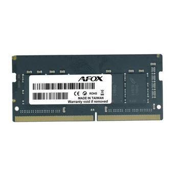 AFOX AFSD48FH1P hukommelsesmodul 8 GB 1 x 8 GB DDR4 (AFSD48FH1P)