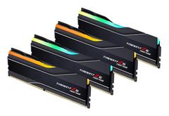 G.SKILL 256GB (4 x 64 GB) DDR5 6000MHz CL32 1.40V Trident Z5 NEO RGB Black