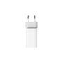 MOPHIE Power Adapter GaN USB-C Dual 70w Hvid (409919998)