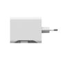 MOPHIE Power Adapter GaN USB-C Dual 67w Retractable Cable Hvid (409919994)