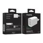 MOPHIE Power Adapter GaN USB-C Dual 70w Hvid (409919998)