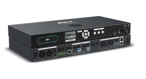 AVERMEDIA NDI® Matrix Tracking Box 4K PoE++ Dante (61B35B0000AC)