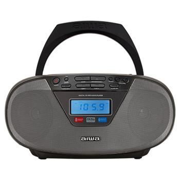 AIWA Portable Stereo System Analog  (BBTU-400BK)
