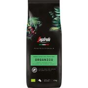 SEGAFREDO Organico kaffe 1kg helbønner økologisk