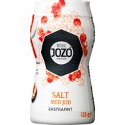 Jozo ekstrafint salt med jod 125g