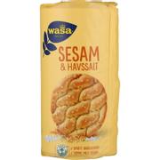 Wasa Runda knækbrød Sesam og Havsalt 290g
