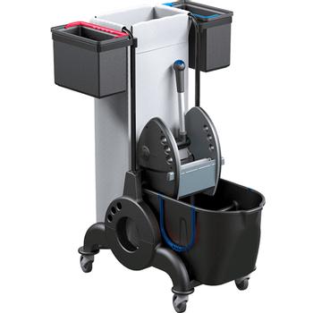 Nordic Recycle Speed kombivogn 7+25l med vertikalpresse (E-325)