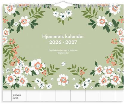 GRIEG Hjemmets kalender GRIEG uke 26/27 (318622)