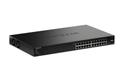 NETGEAR S350 Series 24-Port Gigabit Ethernet PoE+ Smart Managed Essentials Switch with 2 Dedicated SFP Ports