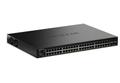 NETGEAR S350 Series 48-Port Gigabit Ethernet PoE+ Smart Managed Essentials Switch with 4 Dedicated SFP Ports