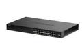 NETGEAR R GS324TPv2 - Switch - 2+/L3 Lite - smart - 24 x 10/ 100/ 1000 (PoE+) + 2 x SFP - rack-mountable - PoE+ (190 W) (GS324TP-200EUS)