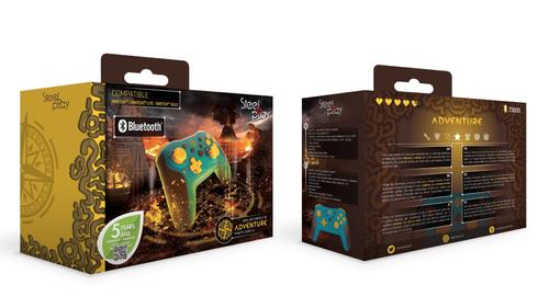 LEXIP X STEELPLAY Adventure Controller Switch (JVASWI00099)