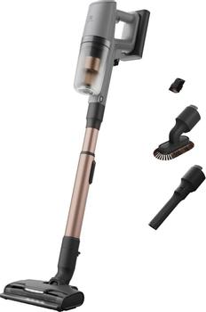 ELECTROLUX EP82UB25UG 2-i-1 stangstøvsuger Batteri Dry Cyclonisk Poseløs 0,4 L 140 W Grå 4 At (900402301)