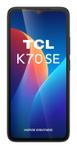TCL K70 SE 64GB (indigo svart) Instegssmartphone,  6,5" qHD-skärm,  3000 mAh-batteri,  microSD upp till 1TB, IP54, 4G (T453D-2ALCA112)