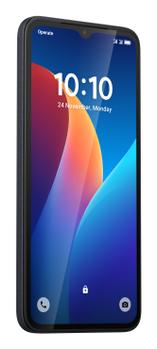 TCL K70 SE 64GB (indigo sort) Entry smartphone,  6,5" qHD-skjerm,  3000 mAh batteri, microSD opptil 1TB, IP54, 4G (T453D-2ALCA112)