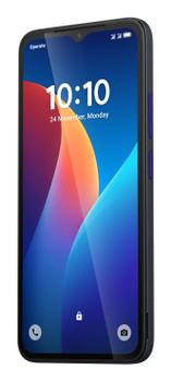 TCL K70 SE 64GB (indigo sort) Entry smartphone,  6,5" qHD-skjerm,  3000 mAh batteri, microSD opptil 1TB, IP54, 4G (T453D-2ALCA112)