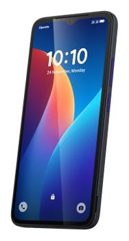 TCL K70 SE 64GB (indigo sort) Entry smartphone,  6,5" qHD-skjerm,  3000 mAh batteri, microSD opptil 1TB, IP54, 4G (T453D-2ALCA112)