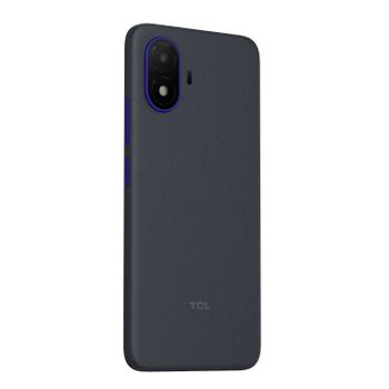 TCL K70 SE 64GB (indigo sort) Entry smartphone,  6,5" qHD-skjerm,  3000 mAh batteri, microSD opptil 1TB, IP54, 4G (T453D-2ALCA112)
