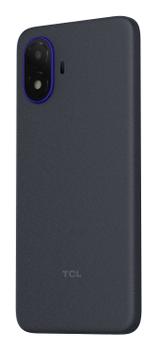 TCL K70 SE 64GB (indigo sort) Entry smartphone,  6,5" qHD-skjerm,  3000 mAh batteri, microSD opptil 1TB, IP54, 4G (T453D-2ALCA112)