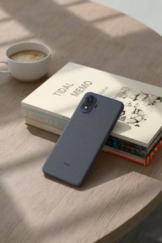 TCL K70 SE 64GB (indigo sort) Entry smartphone,  6,5" qHD-skjerm,  3000 mAh batteri, microSD opptil 1TB, IP54, 4G (T453D-2ALCA112)