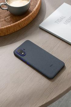 TCL K70 SE 64GB (indigo sort) Entry smartphone,  6,5" qHD-skjerm,  3000 mAh batteri, microSD opptil 1TB, IP54, 4G (T453D-2ALCA112)