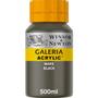 GALERIA Akrylfarge 500ml sort