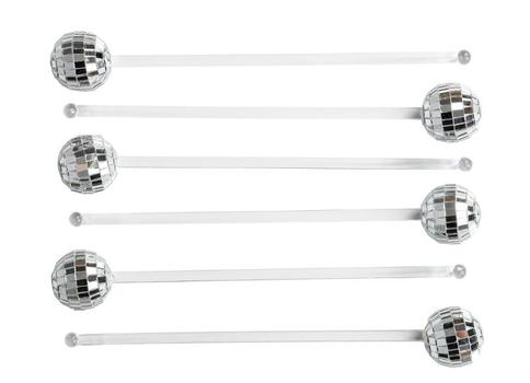 Drinkpinne JOKER Disco 20cm (6) (72500)