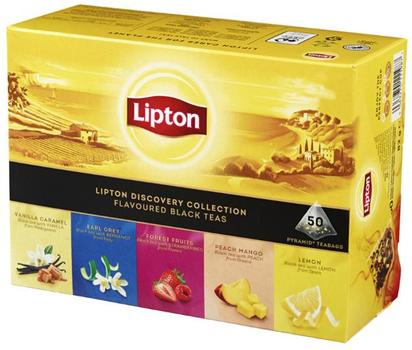 LIPTON Te LIPTON Discovery collection (50) (33228)