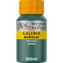 GALERIA Akrylfarge 500ml grønn
