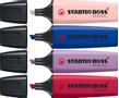 STABILO Tekstmarker STABILO Wildflower (4) (EO275/4-10)