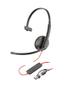 POLY Blackwire 3210 Monaural USB-C 