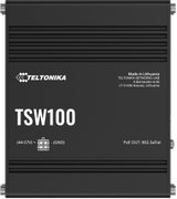 TELTONIKA TSW100 Industrial PoE+ Ethernet Switch