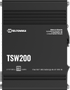 TELTONIKA | TSW200 | INDUSTRIAL POE+ ETHERNET SWITCH | 8x Port | 1Gbit/s | 240W PoE