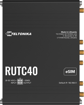 TELTONIKA RUTC40 (Global, EU PSU)  (RUTC40000000)