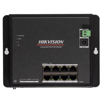 HIK VISION Flat Industrial POE Switch (DS-3T1510P-SI-FLT/NO POWER UNIT)
