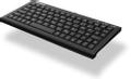 KEYSONIC Keyboard Home Usb Qwerty Uk 