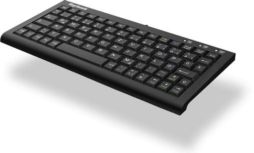 KEYSONIC Keyboard Home Usb Qwerty Uk  (ACK-3401U (UK))