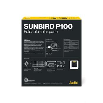 OEM Solcellepanel AQIILA Sunbird P100 100W (406004)