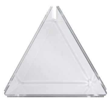 Menyholder EXACOMPTA triangel 9x21cm (83558D*10)