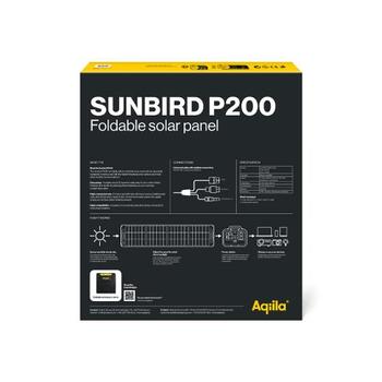 OEM Solcellepanel AQIILA Sunbird P200 200W (406005)