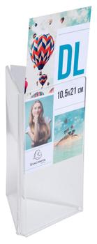 Menyholder EXACOMPTA triangel 9x21cm (83558D*10)