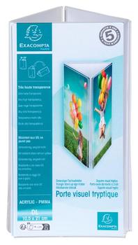 Menyholder EXACOMPTA triangel 9x21cm (83558D*10)
