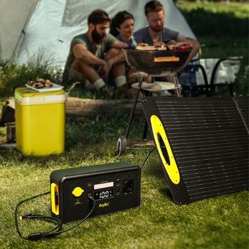 OEM Solcellepanel AQIILA Sunbird P100 100W (406004)