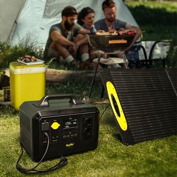 OEM Solcellepanel AQIILA Sunbird P200 200W (406005)